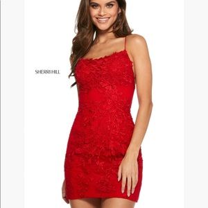 Sherri Hill homecoming dress size 4